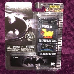 Jada Nano DC Comics Batman 1.65”  Hollywood Rides